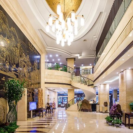 Shanshui Hotel Nankín Exterior foto