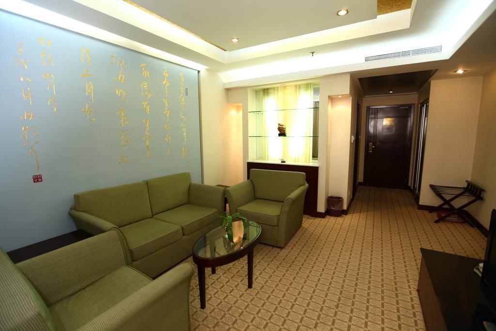 Shanshui Hotel Nankín Exterior foto