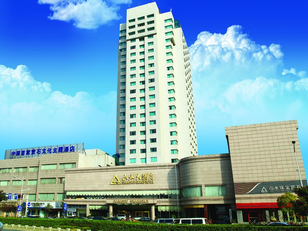 Shanshui Hotel Nankín Exterior foto