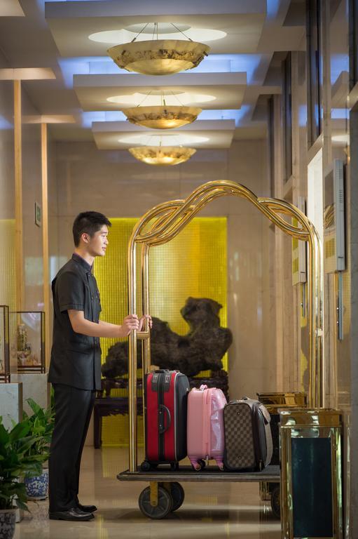 Shanshui Hotel Nankín Exterior foto