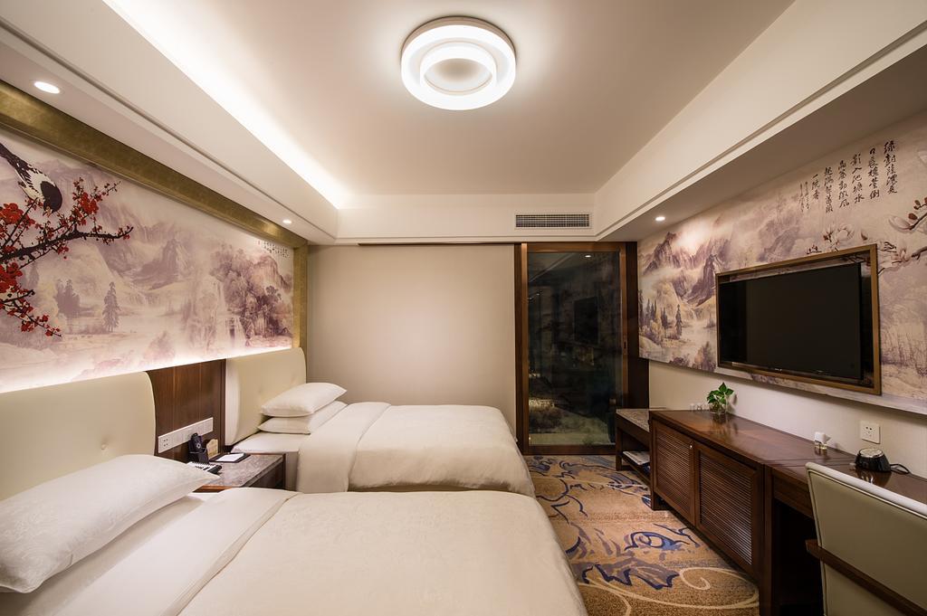 Shanshui Hotel Nankín Exterior foto