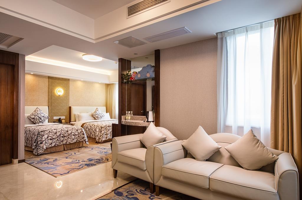 Shanshui Hotel Nankín Exterior foto